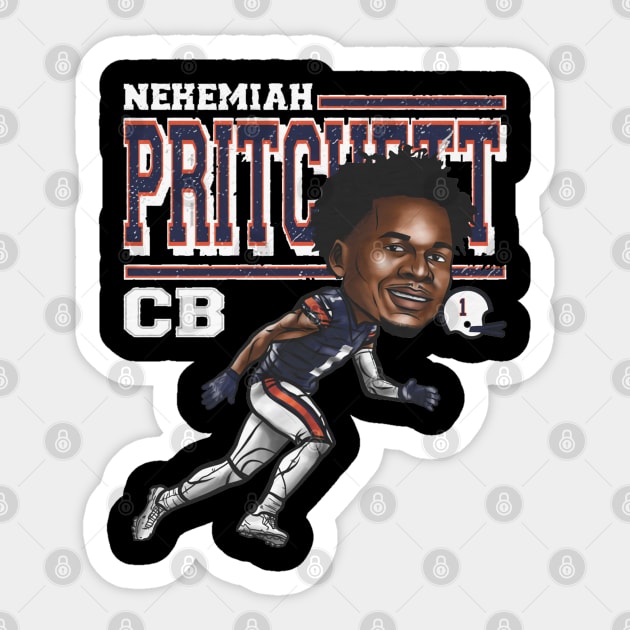 Nehemiah Pritchett College Cartoon Sticker by ClarityMacaws